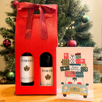 Powers Red Wine Holiday Set