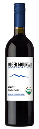Badger Mountain Organic 2023 Merlot