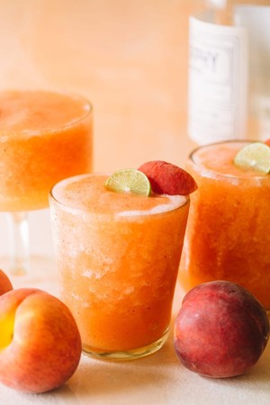 Slushee Peach Bellini