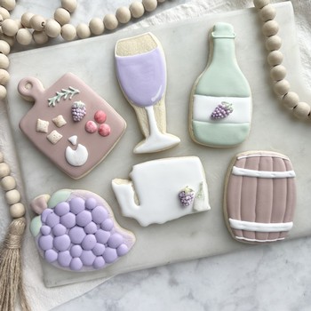 WA Wine Cookie Workshop