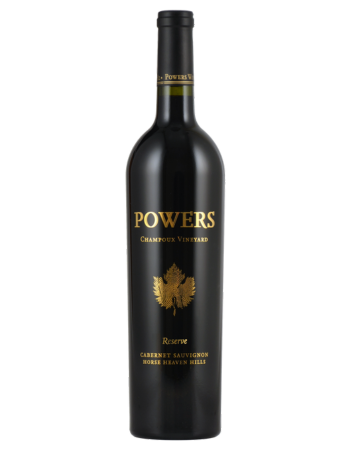 Powers 2019 Reserve Champoux Cabernet Sauvignon