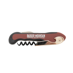 Corkscrew Badger Logo