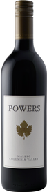 Powers 2021 Columbia Valley Malbec