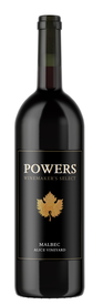 Powers 2020 Alice Vineyard Malbec