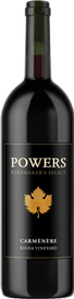 Powers 2021 Wine Club Kiona Carménère