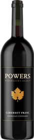 Powers 2019 Sheridan Cabernet Franc